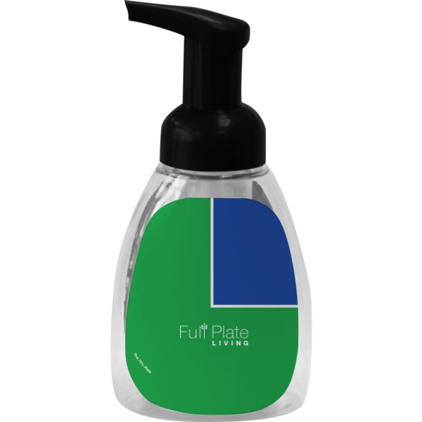 Custom Design - Foam Soap Bottle - Black - Front