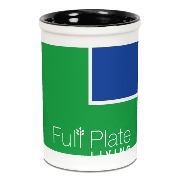 Custom Design - Pencil Holder - Black