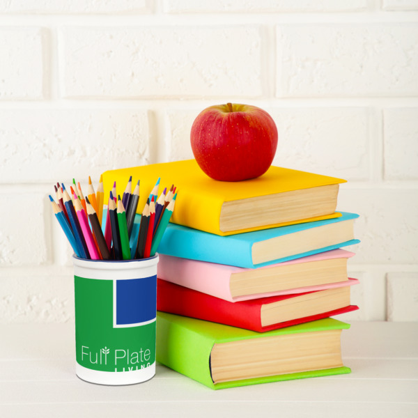 Custom Design - Pencil Holder - LIFESTYLE pencil