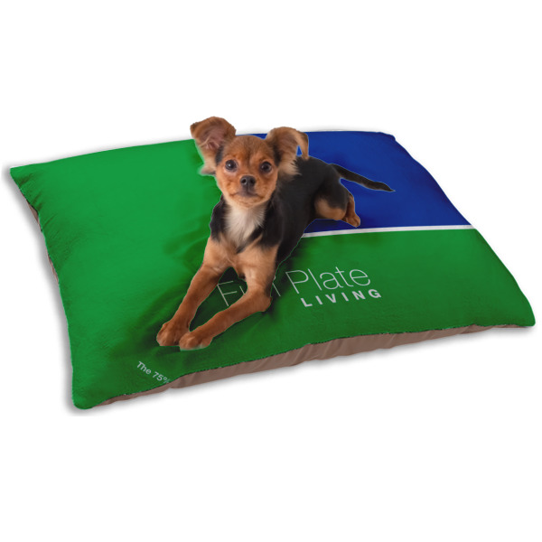Custom Design - Dog Bed - Small LIFESTYLE