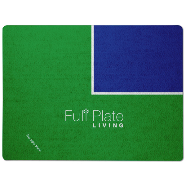 Custom Design - Dog Food Mat - Medium without bowls