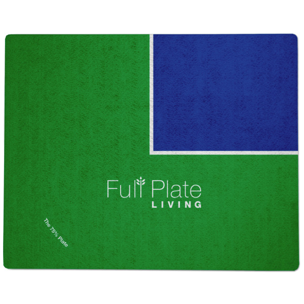 Custom Design - Dog Food Mat - Large without Bowls