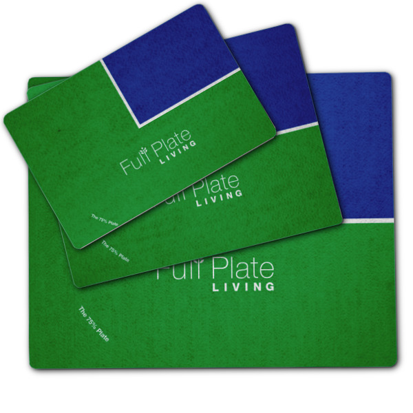 Custom Design - Dog Food Mat - MAIN (sm, med, lrg)