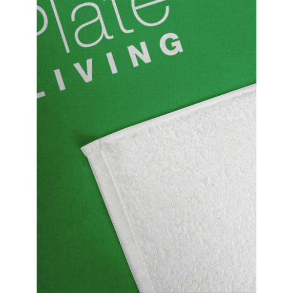 Custom Design - Golf Towel - DETAIL (Small Full Print)