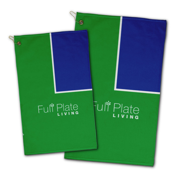 Custom Design - Golf Towel - PARENT (small and large)