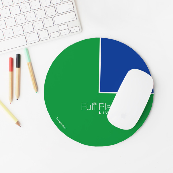 Custom Design - Round Mousepad - LIFESTYLE 2