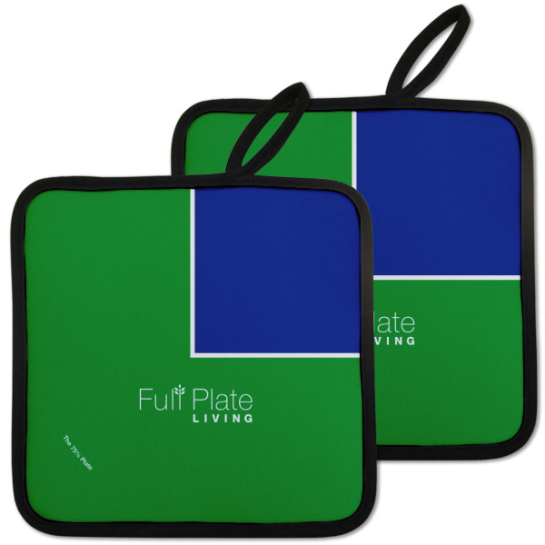 Custom Design - Pot Holders - Set of 2 MAIN