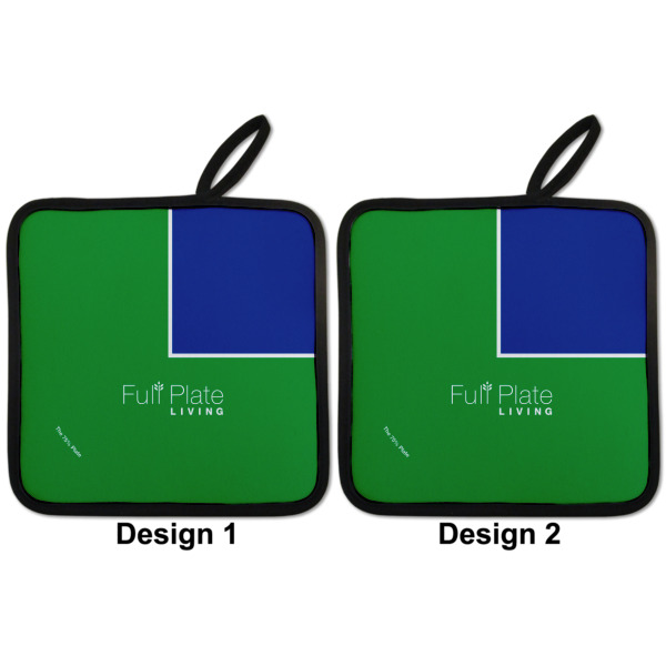 Custom Design - Pot Holders - Set of 2 APPROVAL