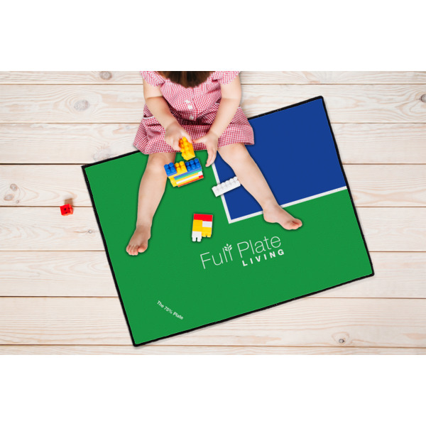 Custom Design - Door Mat - 24"x18" - Lifestyle