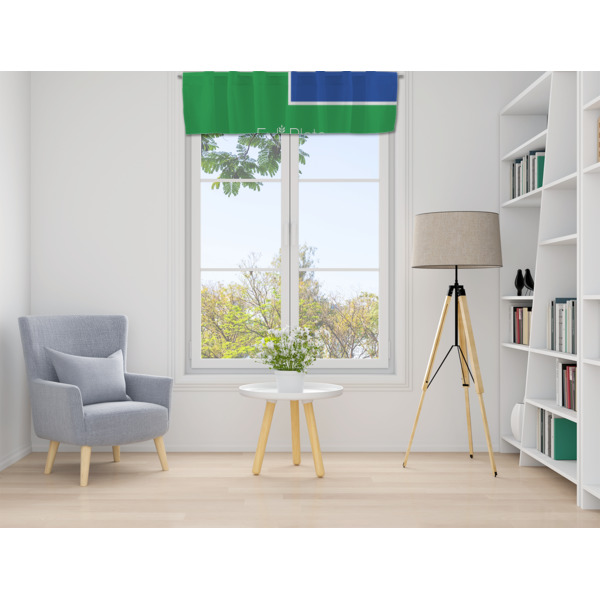 Custom Design - Valance - LIFESTYLE