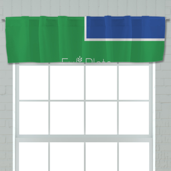 Custom Design - Valance - Closeup on window