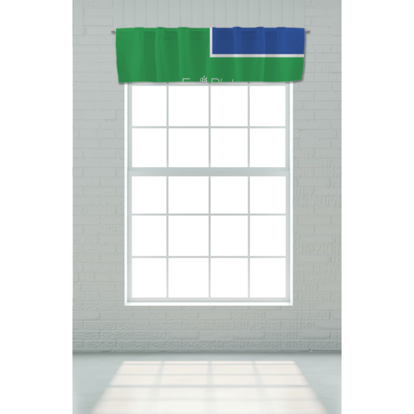 Custom Design - Valance - On window