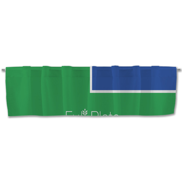 Custom Design - Valance - Front