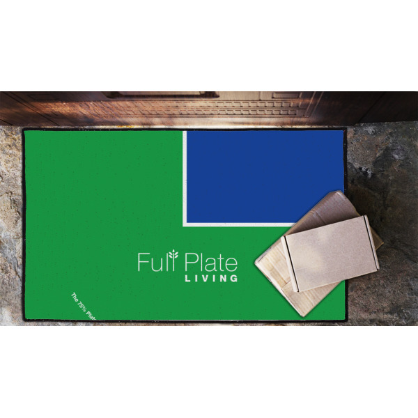 Custom Design - Door Mat - 60"x36" - Lifestyle