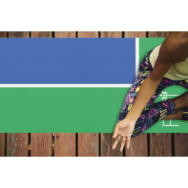 Custom Design - Yoga Mats - LIFESTYLE