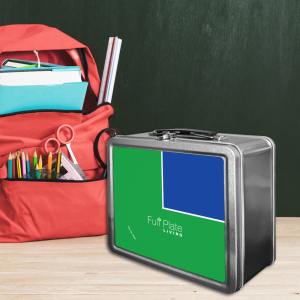 Custom Design - Tin Lunchbox - LIFESTYLE