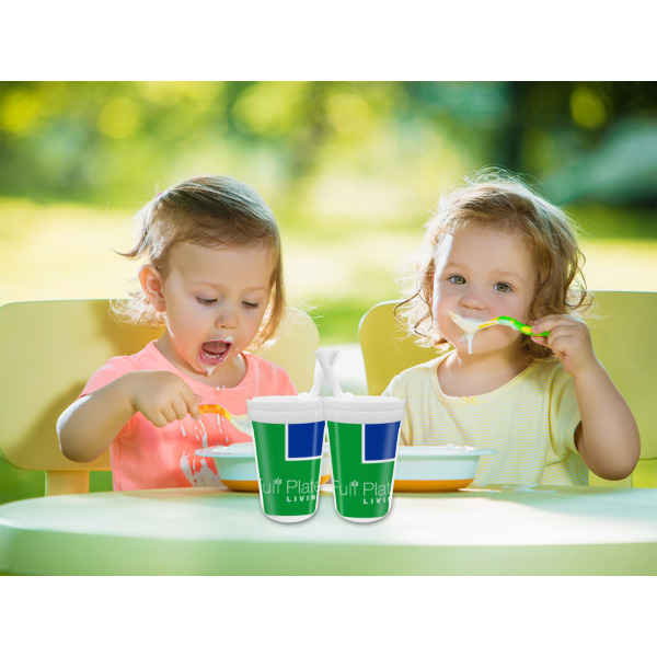 Custom Design - Sippy Cups w/Straw - Lifestlye