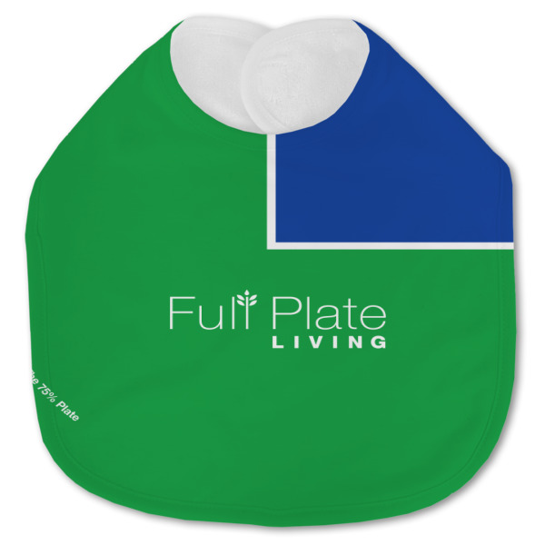 Custom Design - Baby Bib - AFT closed