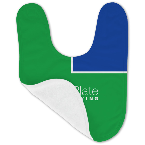 Custom Design - Baby Bib - AFT folded