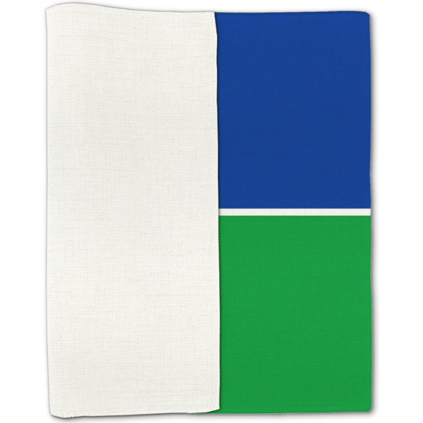Custom Design - Linen Placemat - Folded Half