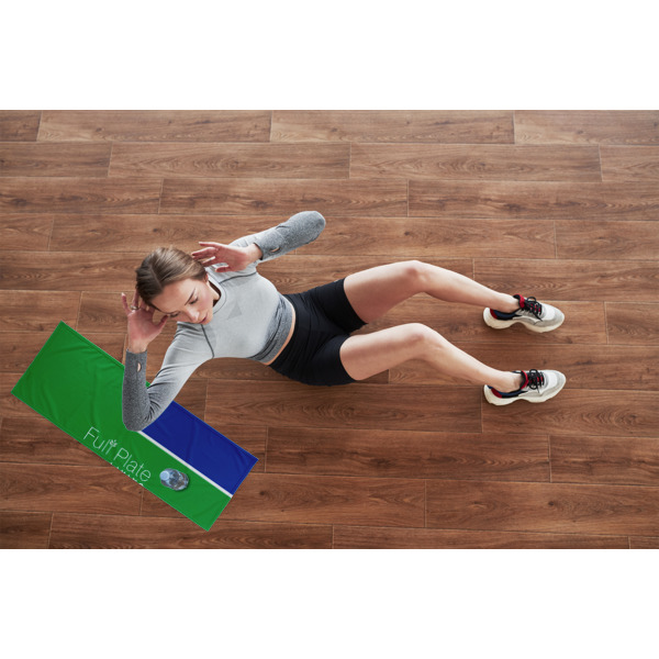 Custom Design - Cooling Towel- Lifestyle