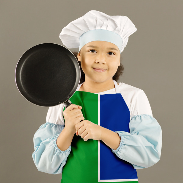 Custom Design - Kid's Aprons - Medium - Lifestyle