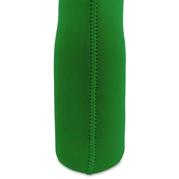 Custom Design - Double Wine Tote - Side Closeup