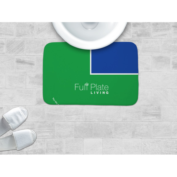 Custom Design - Memory Foam Bath Mat - LIFESTYLE 24x17