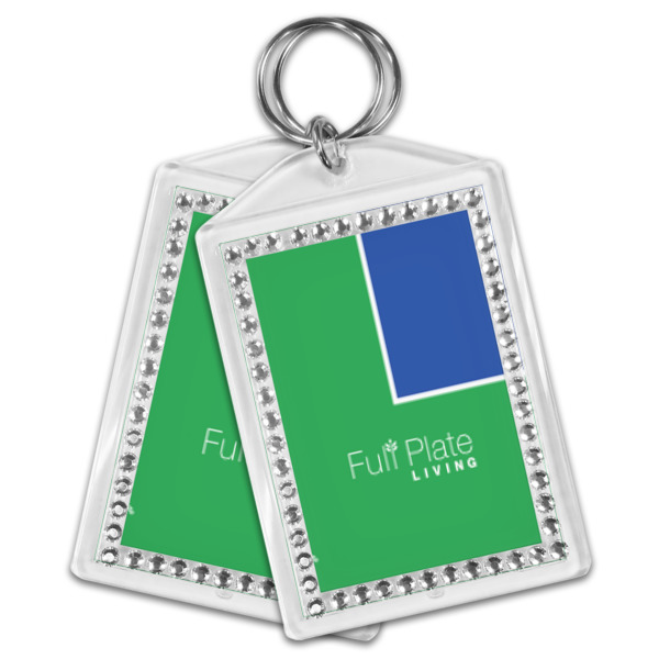 Custom Design - Bling Keychain - MAIN