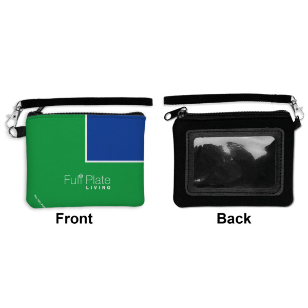 Custom Design - Wristlet ID Cases - Front & Back