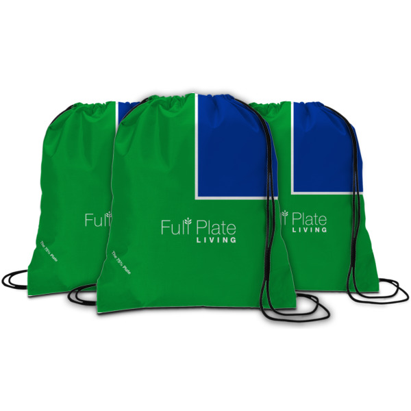 Custom Design - String Backpack - MAIN