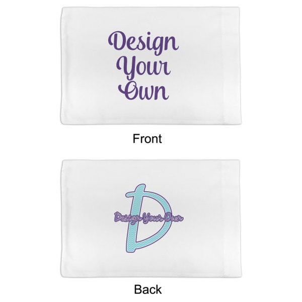 Custom Design - Toddler Pillow Case - APPROVAL (partial print)