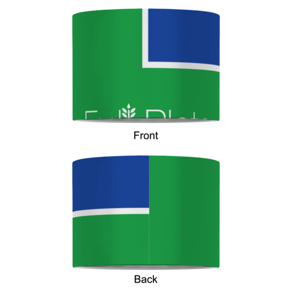 Custom Design - 8" Drum Lampshade - APPROVAL (Fabric)