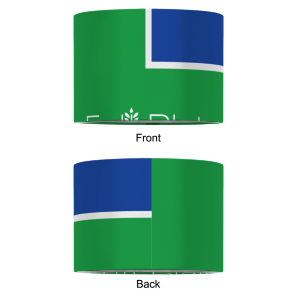 Custom Design - 12" Drum Lampshade - APPROVAL (Fabric)