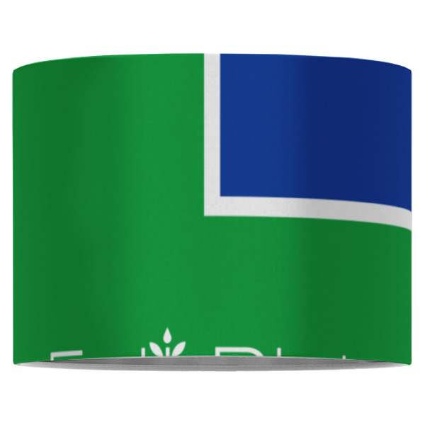 Custom Design - 16" Drum Lampshade - Front (Fabric)