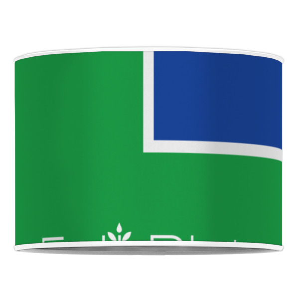 Custom Design - 16" Drum Lampshade - Front (Poly Film)