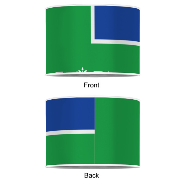 Custom Design - 12" Drum Lampshade - APPROVAL (Poly Film)