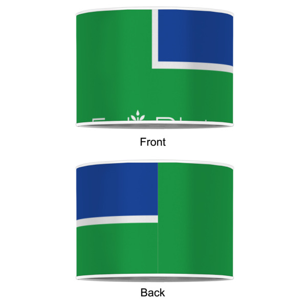 Custom Design - 16" Drum Lampshade - Approval (Poly Film)