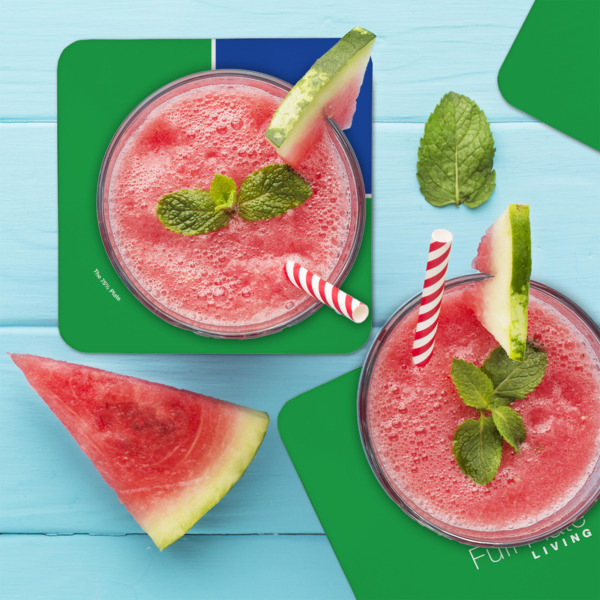 Custom Design - Coaster Set - LIFESTYLE