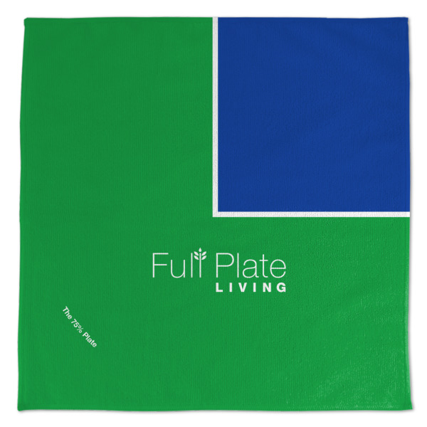 Custom Design - Microfiber Dish Rag - APPROVAL