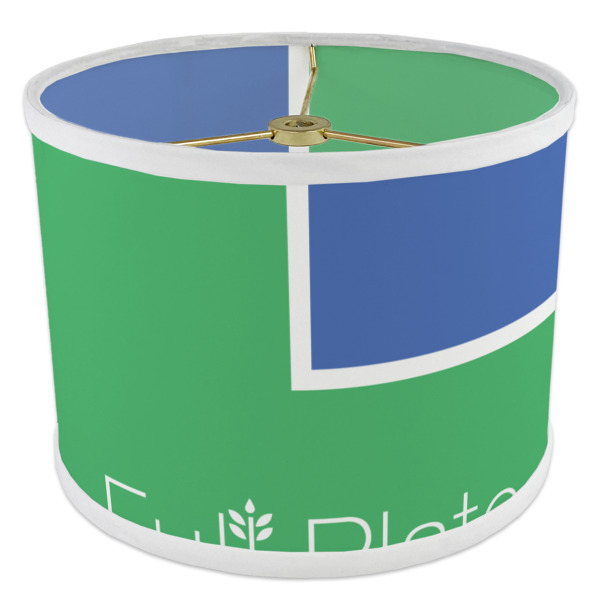 Custom Design - 8" Drum Lampshade - ANGLE Poly-Film
