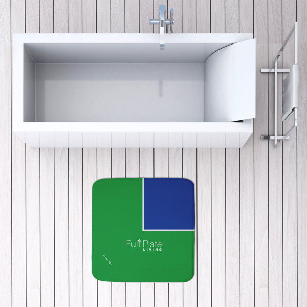 Custom Design - 48x48 Foam Memory Mat - LIFESTYLE