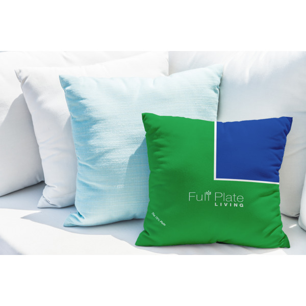 Custom Design - Decorative Pillow Case - LIFESTYLE 2