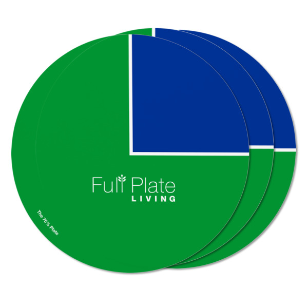 Custom Design - Round Fridge Magnet - THREE