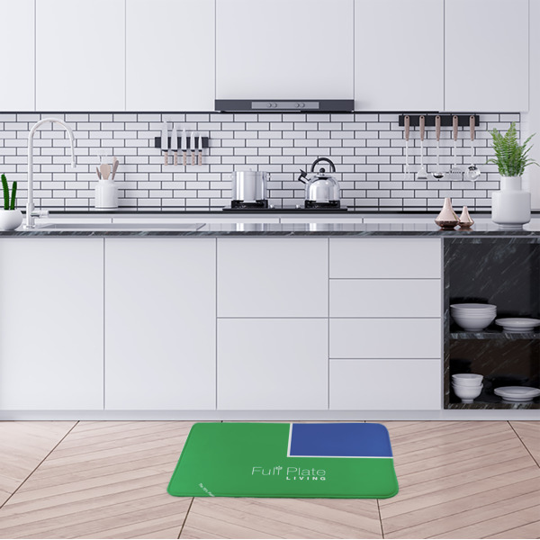 Custom Design - Anti-Fatigue Kitchen Mats - LIFESTYLE