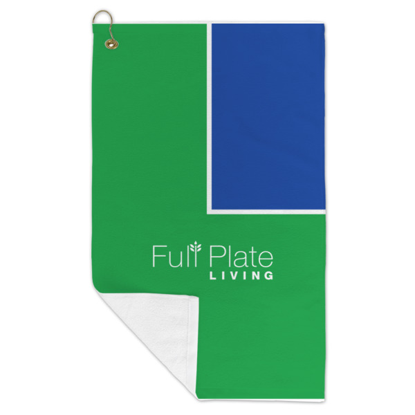 Custom Design - Microfiber Golf Towels - FOLD