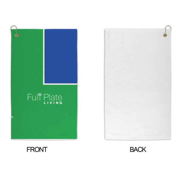 Custom Design - Microfiber Golf Towels - APPROVAL