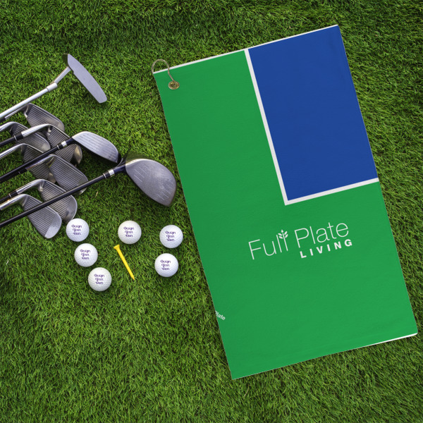Custom Design - Microfiber Golf Towels - LIFESTYLE