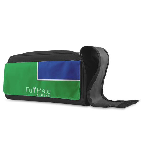 Custom Design - Shoe Bags - Angle (Open)