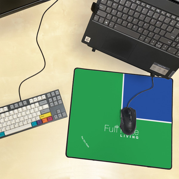 Custom Design - XL Gaming Mouse Pads - 18" x 16"s - Lifestyle
